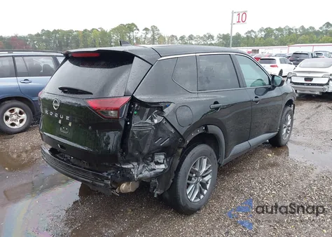 2023 Nissan Rogue S Fwd из США, поврежденный, VIN 5N1BT3AA4PC827061